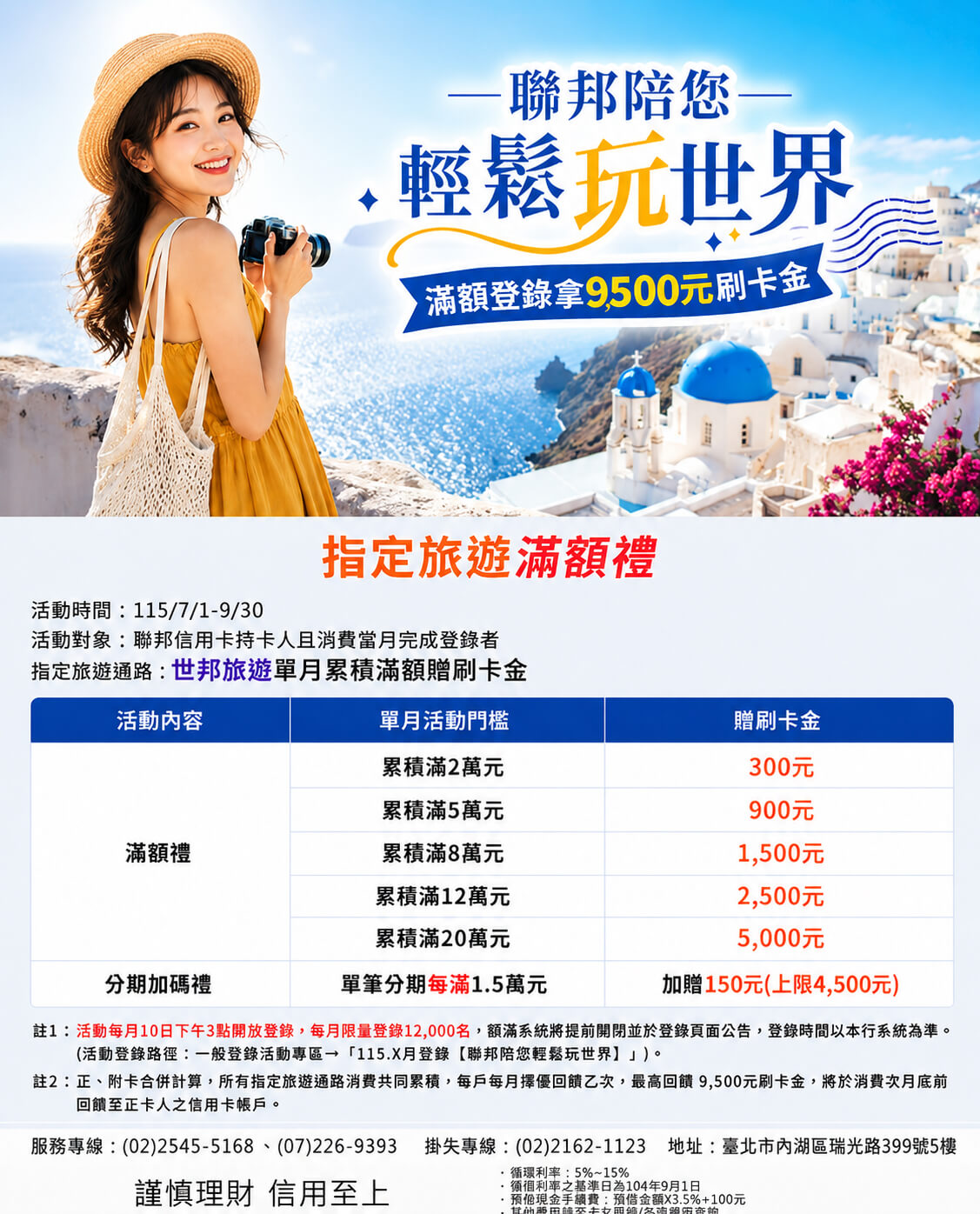 聯邦卡友優惠