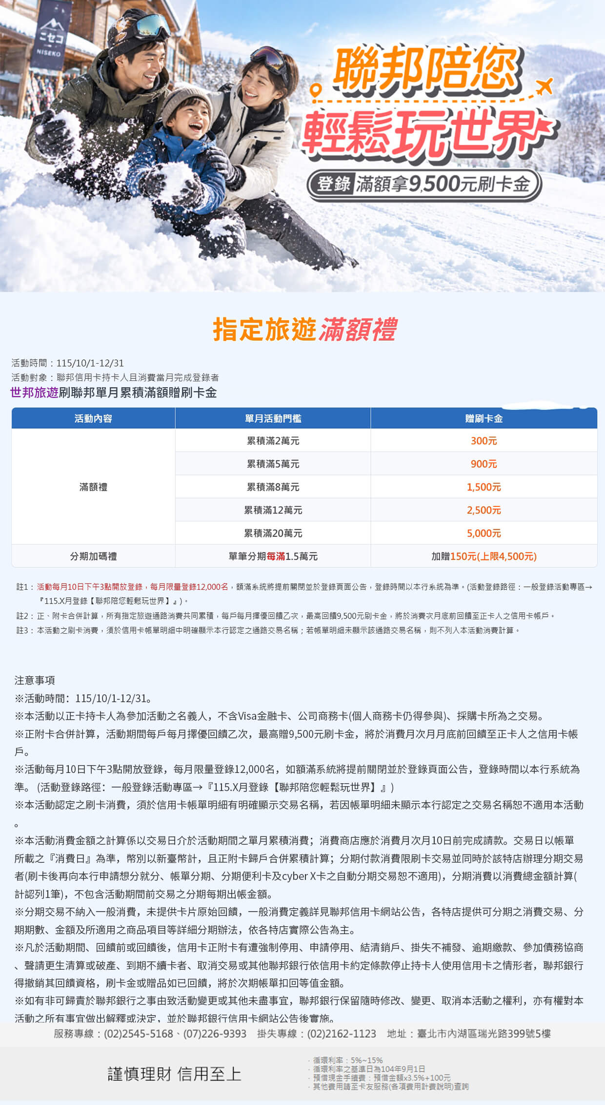 聯邦卡友優惠